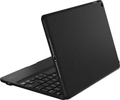 Best Buy Zagg Zaggfolio Bluetooth Keyboard Case For Apple Ipad Air 2 Black Id6zfn Bb0