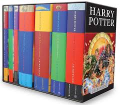 The books are published by bloomsbury, the same publisher that first gave j.k. Harry Potter Box Set Books 1 7 Children S Hardcover Editions Harry Potter Box Set Harry Potter Books Potter Box
