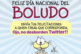 El aniversario de la constitución de apatzingán y la constitución del ejercito insurgente. 27 De Junio Por Que Se Celebra Hoy El Dia Nacional Del Boludo Infopico Com