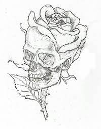 Dark Night Verses Light Day Skull Art Art Drawings Sketches Roses Drawing