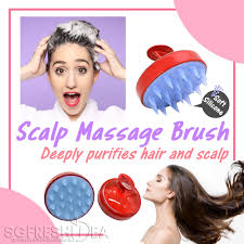 Shampoos with salicylic acid, zinc, pyrithione zinc or coal tar (often used as a treatment for scalp psoriasis) are excellent for deep cleanses. Hair Scalp Massager Soft Silicone Shampoo Brush Massage Treatment Tourmaline Prevents Hair Loss Deep Clean Shopee Singapore