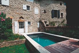 La Piscine Semi Enterree Le Bon Compromis Lorraine Magazine