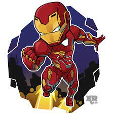 Fa Ironman Infinity War By Xar623 Chibi Marvel Marvel Cartoons Iron Man