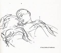 John O Donohue On Beauty Why We Fall In Love And How The Life Force Of Desire Vitalizes Us Vintage Guide Kurt Vonnegut Black And White Sketches