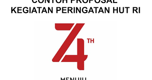 Proposal ini terdiri dari latar belakang kegiatan, konsep kegiatan, jadwal acara, dan anggaran dana agar semua pihak dapat mengetahui dengan jelas gambaran jalannya kegiatan ini. Contoh Proposal Kegiatan Peringatan Hari Kemerdekaan 17 Agustus 2019 Cemiti