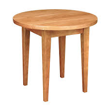 Check spelling or type a new query. Classic Shaker Round End Table Vermont Made Solid Wood Occasional Tables