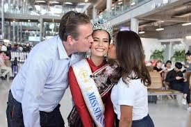 Another proof that rabiya was the perfect choice to represent the philippines in miss universe. Miss Supranational 2019 Anntonia Porslid S Grand Homecoming