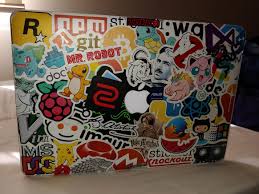 Maybe you would like to learn more about one of these? Sticker Bombed My Macbook Mac