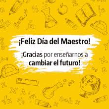 Postal animada con motivo de la celebración del día del maestro: Dia Del Maestro Gifs Tenor