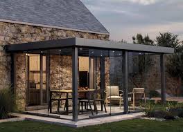 Check spelling or type a new query. Flatroof Veranda With Glass From Roomoutdoors Ireland