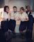 Female British Airways Flight Attendant