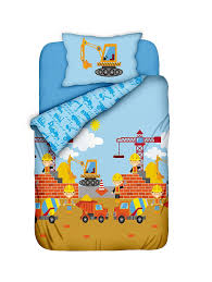 Kinderbettwasche Jungen Kinder Bettwasche Baustelle 100x135 Hochwertige Baumwolle Bettwasche Kinder Mit Bagger Kr Kinderbettwasche Bettwasche Kinder Bettwasche