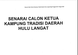 Senarai nama kampung negeri selangor bagi tahun 2014. Pelantikan Baharu Ketua Mpkk Harapan Kg Sungai Tekali Facebook