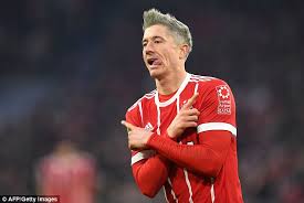 The former manchester city star drew ridicule when he dyed his hair silver. Hairstyle Robert Lewandowski Terengganu O