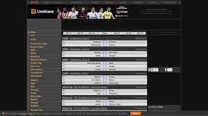 Live Soccer Scores And Sports Results Livescore Mobi