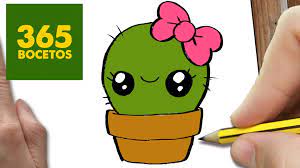 Como Dibujar Un Cactus Kawaii Paso A Paso Dibujos Kawaii Faciles How To Draw A Cactus Dibujos Kawaii Faciles Dibujos Kawaii Dibujos Kawaii 365