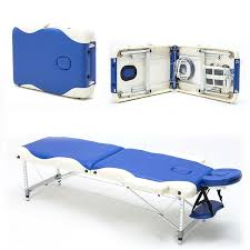 Professional Portable Folding Massage Bed With Carring Bag Salon Furniture Wooden Bed Foldable Beauty Spa Massage Spa Massage Table Wooden Bed Salon Furniture