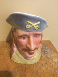 Vintage General George Custer Ceramic Mug- William Maclean