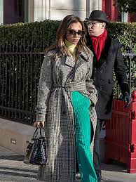Victoria caroline beckham obe (née adams; Der Mantel Von Victoria Beckham Ist Im Winter Ein Must Stylight