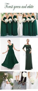 Forest Green Wedding Tone Inspirations And Forest Green Bridesmaid Dresses Dark Green Bridal Party Dresses Madrinhas De Casamento Casamento Madrinhas