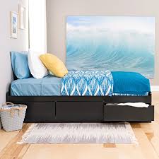 Streamline any bedroom with the aspen twin platform bed with bookcase headboard. Top 10 Best Twin Bed With Drawers Alltopguide