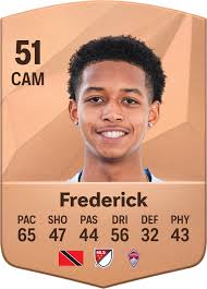 Wayne Frederick EA SPORTS FC™ 25 Player Ratings