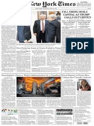 It is important to keep it running at its best, so have a look through our picks of the best coffee machine descalers. The New York Times 2017 05 11 James Comey Donald Trump