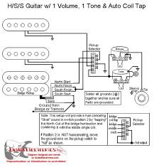You may have noticed from the wiring diagram at the top of this page that the bridge. Guitar Wiring Diagram 2 Humbucker 1 Volume