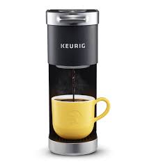 Keurig K Mini Plus Single Serve K Cup Pod Coffee Maker Black Walmart Com Single Serve Coffee Makers Camping Coffee Maker Pod Coffee Makers
