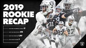 Passing and receiving touchdowns, rushing and receiving yards, and more. Rookie Review The Raiders 2019 Draft Class Made A Large Contribution This Season