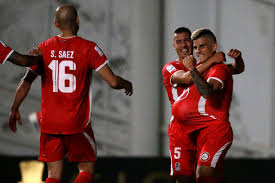 Nombre del equipo unión la calera. Union La Calera Se Juega La Clasificacion En Copa Sudamericana Ante Fluminense En Cancha