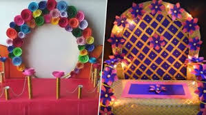 Though we often tend to celebrate the festival of ganesha chaturthi with much zeal and enthusiasm, sometimes we neglect the decoration aspect that ruins the beauty of. Ganesh Chaturthi 2019 Makhar Decoration Ideas 5 Ways To Enhance The Look Of Your Ganesh Pandal At Home This Festive Season Latestly
