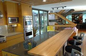 1970s kitchen remodel by silent rivers