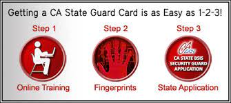 Your guard card has to be within 60 days of the renewal date. How To Renew A Guard Card Instructions For Ca State Bsis