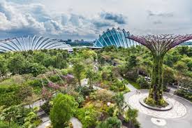 Inside Singapore S Ultra Futuristic Inner City Gardens Singapore Garden City Garden Gardens By The Bay