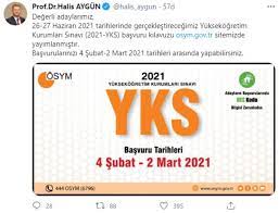 2021 ayt tarih sorularının cevaplarıayt 2021 tarih sorularıyks 2021 tarih soruları2021 tayfa 2021 Yks Ye 4 Subat 2 Mart Tarihleri Arasinda Basvuru Yapilabilecek Haberler