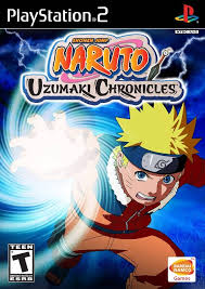 Naruto Uzumaki Chronicles Sony Playstation 2 Game Naruto Games Playstation 2 Naruto