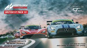 Assetto corsa competizione là game đua xe đỉnh cao dành cho những người chơi đam mê thể thao. Assetto Corsa Competizione V1 7 And British Pack Dlc Now Available Racedepartment