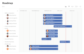 Project Roadmap With Resource Utilization Coda Template