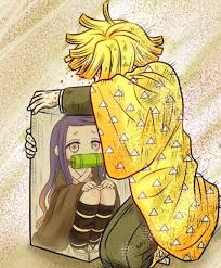 19 99 4 99 shipping. Zenitsu Protecting Nezuko Was Brave And Precious And Wholesome Anime Demon Slayer Anime Slayer