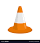 Image of Traffic cone symbol