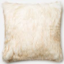 Add a touch of rustic elegance to your home with the fiona collection. Alexander Home Faux Fur Ivory Camel 22 Inch Throw Pillow Or Pillow Cover Feather Walmart Com Walmart Com