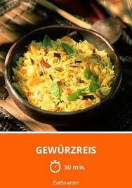 Gewurzreis Rezept Rezepte Einfache Rezepte Mittagessen Reis