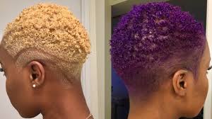 I Dyed My Hair Purple Nia Hope Youtube