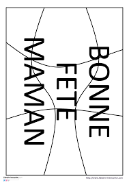 Un Puzzle 9 Pieces Pour La Fete Des Meres Fete Des Meres Fete Des Meres Maternelle Bon Fete Maman