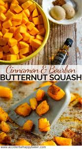 Bourbon And Cinnamon Roasted Butternut Squash Diced Butternut Squash Is Tossed With Olive Oil And Roasted Butternut Butternut Squash Roasted Butternut Squash