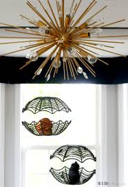 31 spectacular halloween front porch decorating ideas. Diy Floating Spooky Spiderweb Halloween Decor This Is Our Bliss