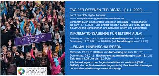 Digitaler Tag Der Offenen Tur Update 23 11 20