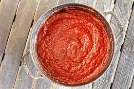 Homemade Tomato Sauce How To Make Basic Tomato Sauce Recipe Homemade Tomato Sauce Recipes Tomato Sauce