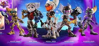 Rift apart more than succeeds in those endeavors. Ratchet Clank Rift Apart S Exclusive Deluxe Edition Armor Pieces